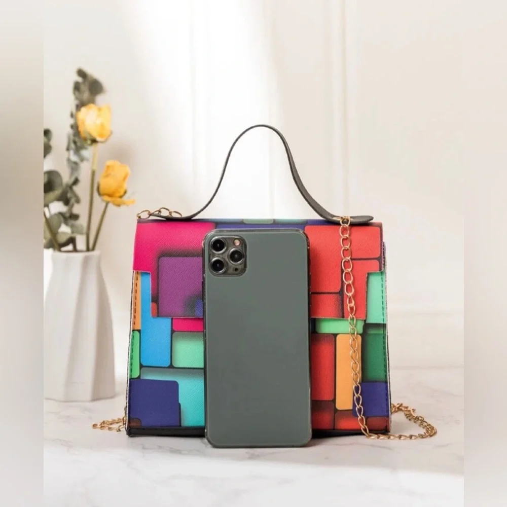 Multi-color Mini bag - Picture 2 of 3